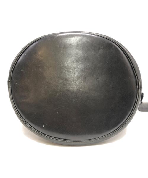 COACH（コーチ）COACH (コーチ) バケツ型ワンショルダーバッグ ブラックの古着・服飾アイテム