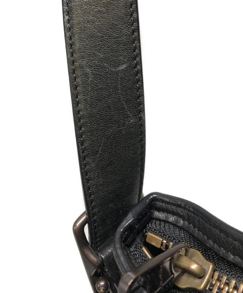 COACH（コーチ）COACH (コーチ) バケツ型ワンショルダーバッグ ブラックの古着・服飾アイテム