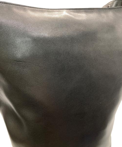 COACH（コーチ）COACH (コーチ) バケツ型ワンショルダーバッグ ブラックの古着・服飾アイテム