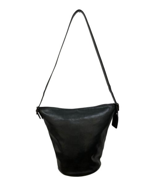 COACH（コーチ）COACH (コーチ) バケツ型ワンショルダーバッグ ブラックの古着・服飾アイテム
