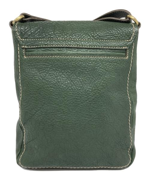 土屋鞄（ツチヤカバン）土屋鞄 (ツチヤカバン) トーンオイルヌメショルダーバッグ グリーンの古着・服飾アイテム
