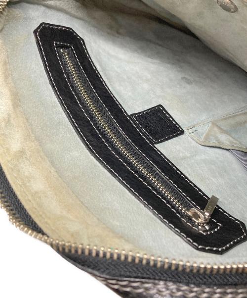 土屋鞄（ツチヤカバン）土屋鞄 (ツチヤカバン) ショルダーバッグ ネイビーの古着・服飾アイテム