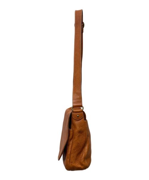 土屋鞄（ツチヤカバン）土屋鞄 (ツチヤカバン) トーンオイルヌメメッセンジャーバッグ ブラウンの古着・服飾アイテム