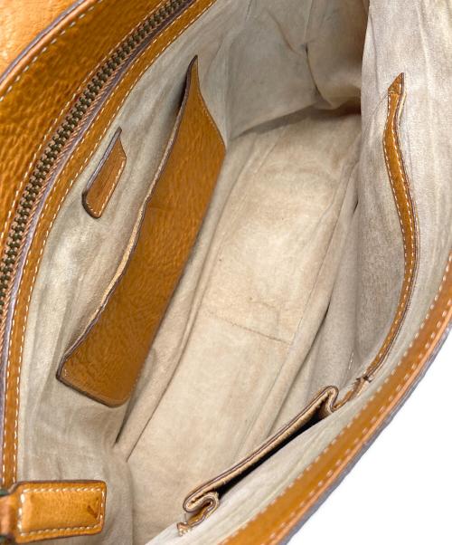 土屋鞄（ツチヤカバン）土屋鞄 (ツチヤカバン) トーンオイルヌメメッセンジャーバッグ ブラウンの古着・服飾アイテム