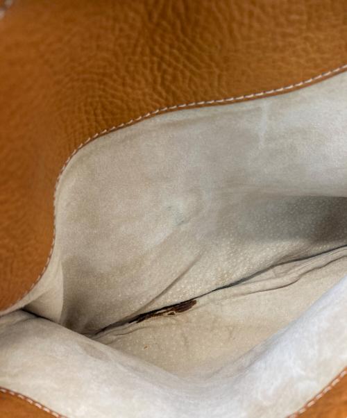 土屋鞄（ツチヤカバン）土屋鞄 (ツチヤカバン) トーンオイルヌメメッセンジャーバッグ ブラウンの古着・服飾アイテム