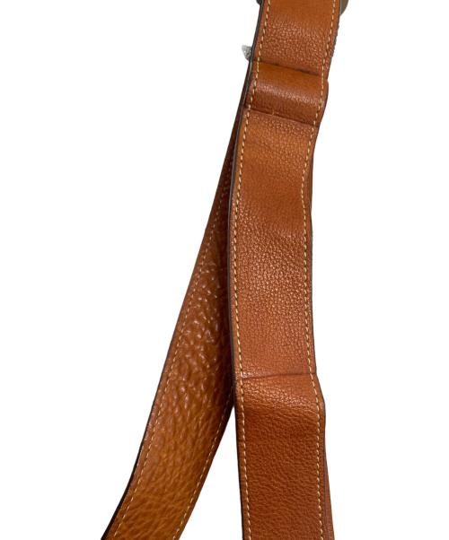 土屋鞄（ツチヤカバン）土屋鞄 (ツチヤカバン) トーンオイルヌメメッセンジャーバッグ ブラウンの古着・服飾アイテム