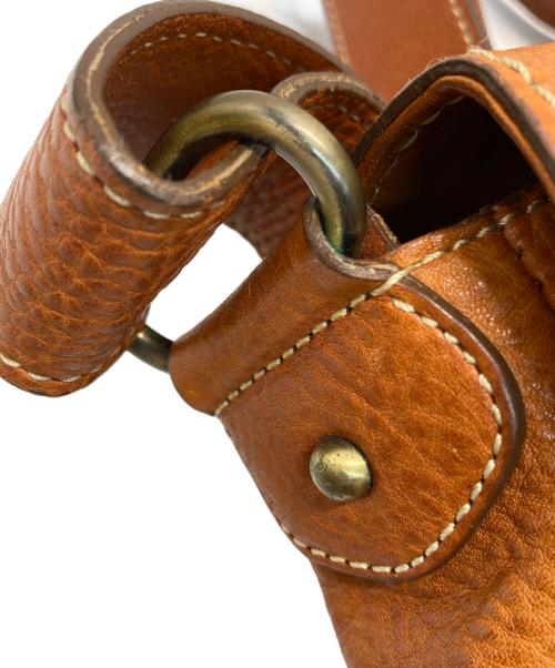 土屋鞄（ツチヤカバン）土屋鞄 (ツチヤカバン) トーンオイルヌメメッセンジャーバッグ ブラウンの古着・服飾アイテム