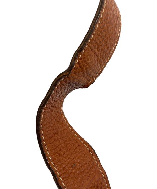 土屋鞄（ツチヤカバン）土屋鞄 (ツチヤカバン) トーンオイルヌメメッセンジャーバッグ ブラウンの古着・服飾アイテム