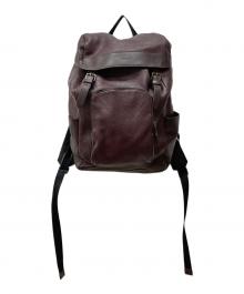 COACH（コーチ）の古着「HENLY バックパック」｜パープル