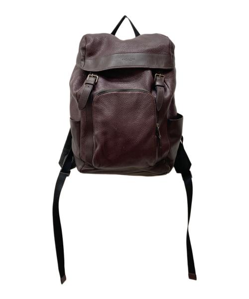 COACH（コーチ）COACH (コーチ) HENLY バックパック パープルの古着・服飾アイテム