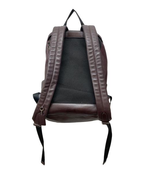 COACH（コーチ）COACH (コーチ) HENLY バックパック パープルの古着・服飾アイテム