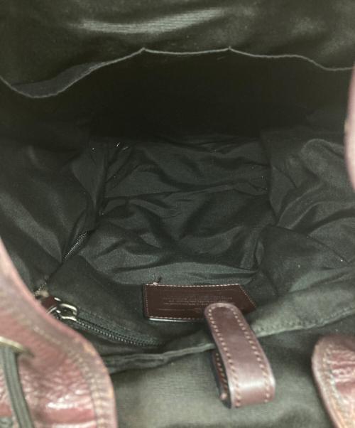 COACH（コーチ）COACH (コーチ) HENLY バックパック パープルの古着・服飾アイテム