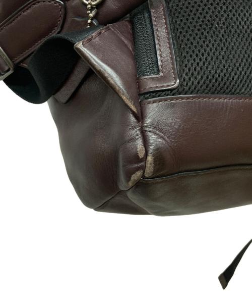 COACH（コーチ）COACH (コーチ) HENLY バックパック パープルの古着・服飾アイテム