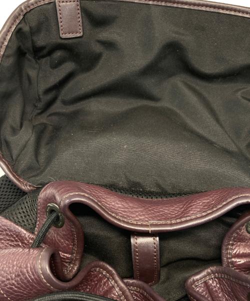 COACH（コーチ）COACH (コーチ) HENLY バックパック パープルの古着・服飾アイテム