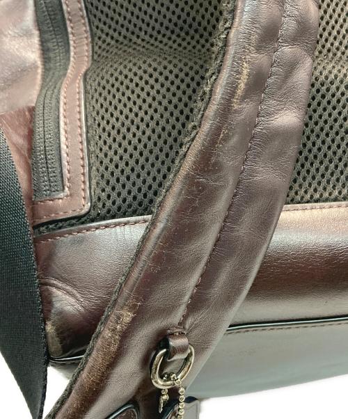 COACH（コーチ）COACH (コーチ) HENLY バックパック パープルの古着・服飾アイテム