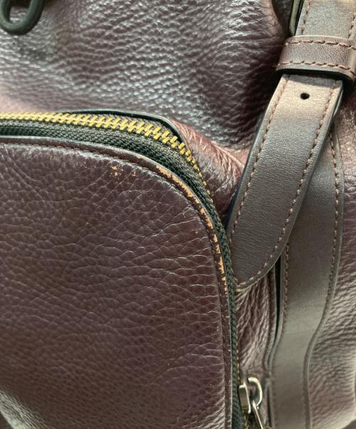 COACH（コーチ）COACH (コーチ) HENLY バックパック パープルの古着・服飾アイテム