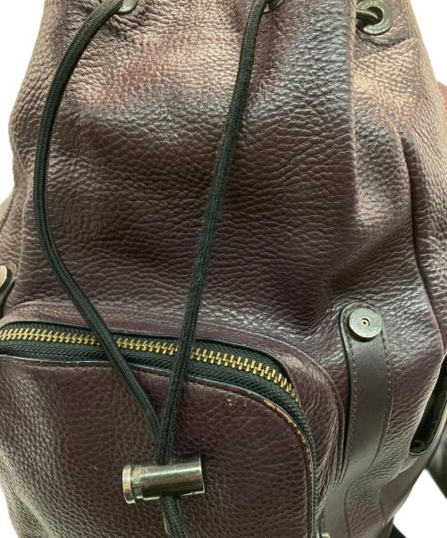 COACH（コーチ）COACH (コーチ) HENLY バックパック パープルの古着・服飾アイテム