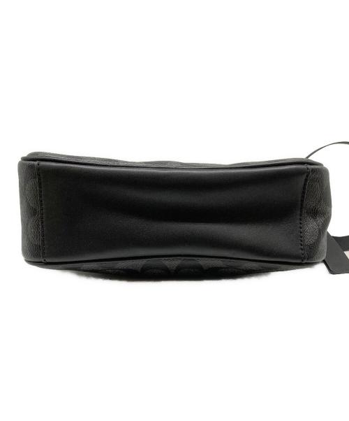 COACH（コーチ）COACH (コーチ) ショルダーバッグ ブラック×グレーの古着・服飾アイテム