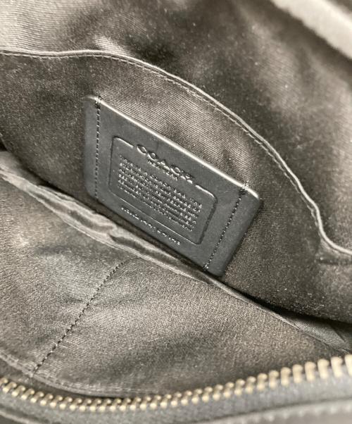 COACH（コーチ）COACH (コーチ) ショルダーバッグ ブラック×グレーの古着・服飾アイテム