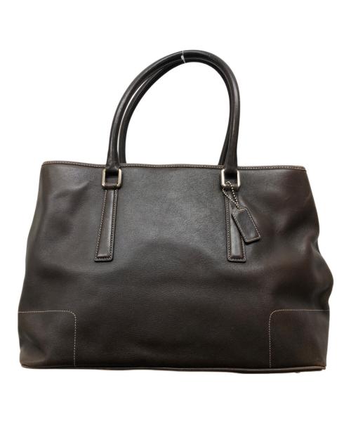 COACH（コーチ）COACH (コーチ) トートバッグ ブラウンの古着・服飾アイテム