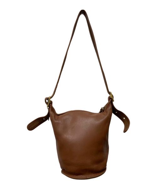 COACH（コーチ）COACH (コーチ) バケツショルダーバッグ ブラウンの古着・服飾アイテム