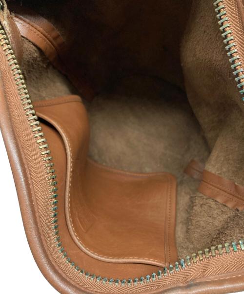 COACH（コーチ）COACH (コーチ) バケツショルダーバッグ ブラウンの古着・服飾アイテム