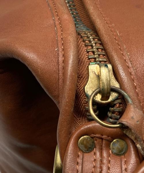 COACH（コーチ）COACH (コーチ) バケツショルダーバッグ ブラウンの古着・服飾アイテム