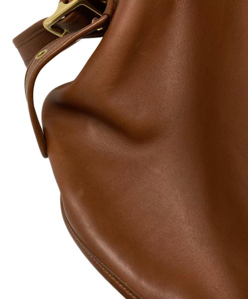 COACH（コーチ）COACH (コーチ) バケツショルダーバッグ ブラウンの古着・服飾アイテム