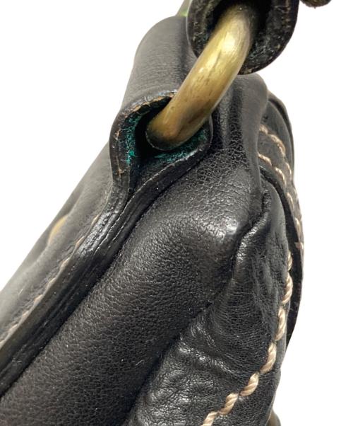 土屋鞄（ツチヤカバン）土屋鞄 (ツチヤカバン) トーンオイルヌメショルダーバッグ ブラックの古着・服飾アイテム