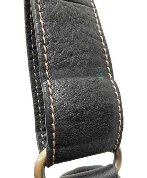 土屋鞄（ツチヤカバン）土屋鞄 (ツチヤカバン) トーンオイルヌメショルダーバッグ ブラックの古着・服飾アイテム