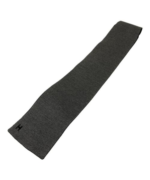 HERMES（エルメス）HERMES (エルメス) キャトルタン ブラック×グレー サイズ:記載無しの古着・服飾アイテム