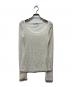 theredthread（ザレッドスレッド）の古着「S skinny tops lace」｜ホワイト