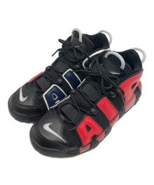 NIKE（ナイキ）の古着「AIR MORE UPTEMPO '96 "BLACK AND UNIVERSITY RED"」｜ブラック