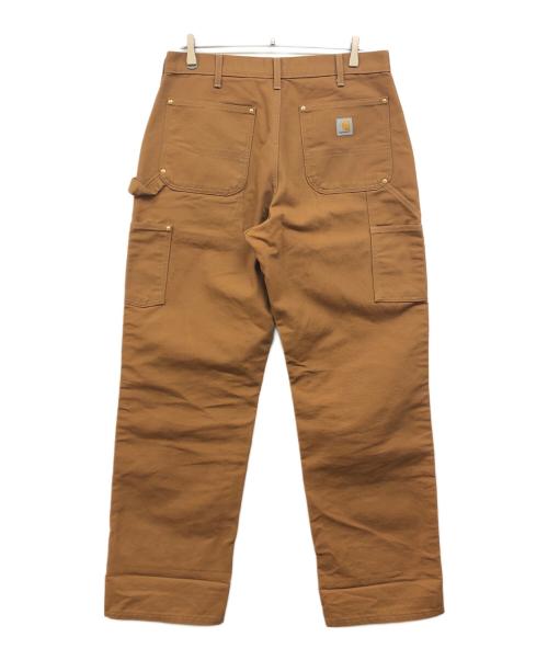 CarHartt（カーハート）CarHartt (カーハート) ダブルニーワークパンツ ブラウン サイズ:34×32の古着・服飾アイテム