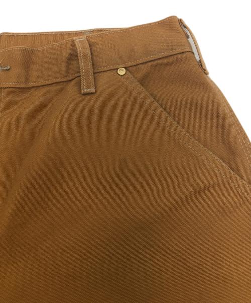 CarHartt（カーハート）CarHartt (カーハート) ダブルニーワークパンツ ブラウン サイズ:34×32の古着・服飾アイテム