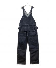 EVISU（エヴィス）の古着「オーバーオール」｜インディゴ