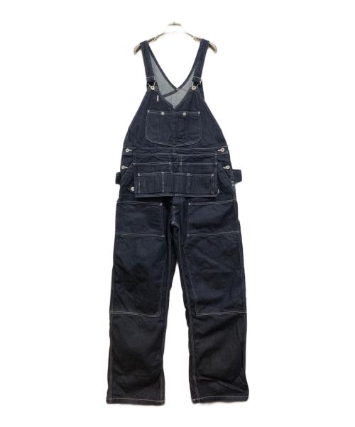 EVISU（エヴィス）EVISU (エヴィス) オーバーオール インディゴ サイズ:32の古着・服飾アイテム