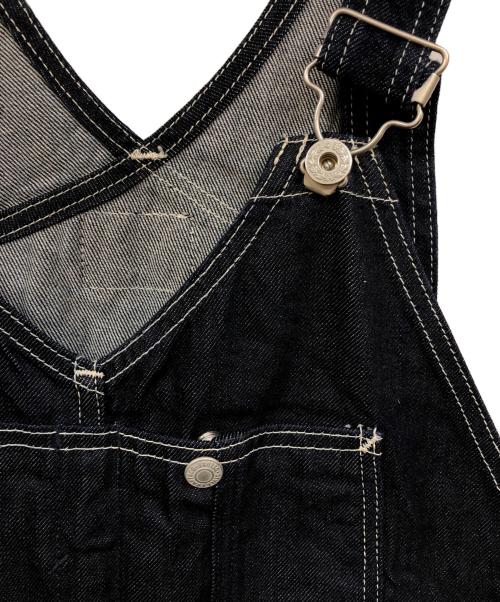 EVISU（エヴィス）EVISU (エヴィス) オーバーオール インディゴ サイズ:32の古着・服飾アイテム