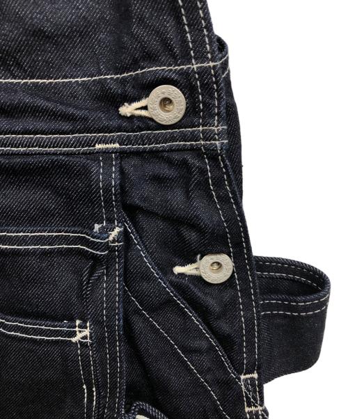 EVISU（エヴィス）EVISU (エヴィス) オーバーオール インディゴ サイズ:32の古着・服飾アイテム
