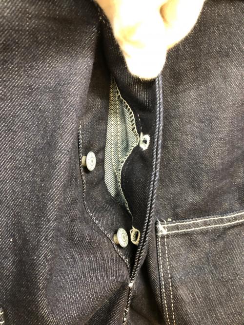 EVISU（エヴィス）EVISU (エヴィス) オーバーオール インディゴ サイズ:32の古着・服飾アイテム