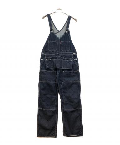 中古・古着通販】EVISU (エヴィス) オーバーオール インディゴ サイズ