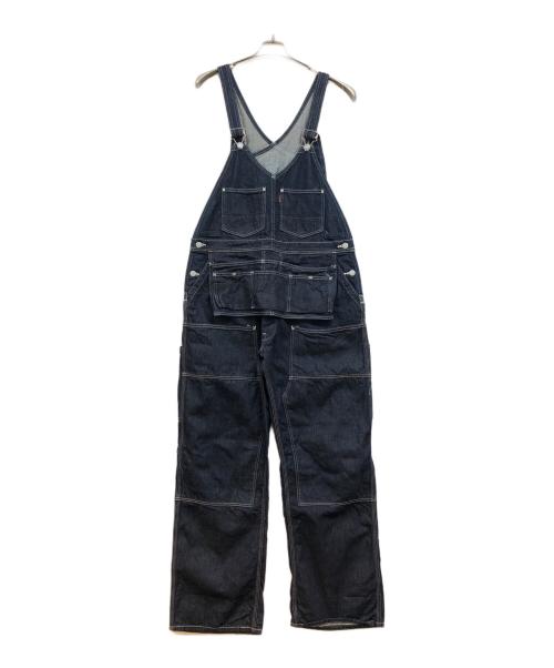 EVISU（エヴィス）EVISU (エヴィス) オーバーオール インディゴ サイズ:32の古着・服飾アイテム