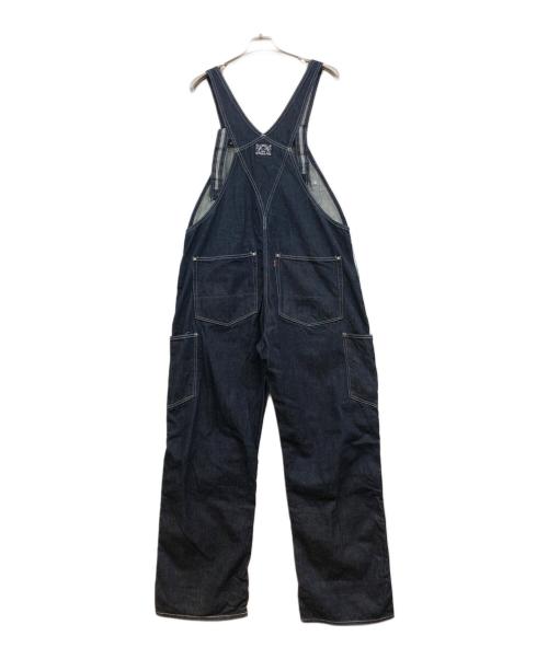 EVISU（エヴィス）EVISU (エヴィス) オーバーオール インディゴ サイズ:32の古着・服飾アイテム