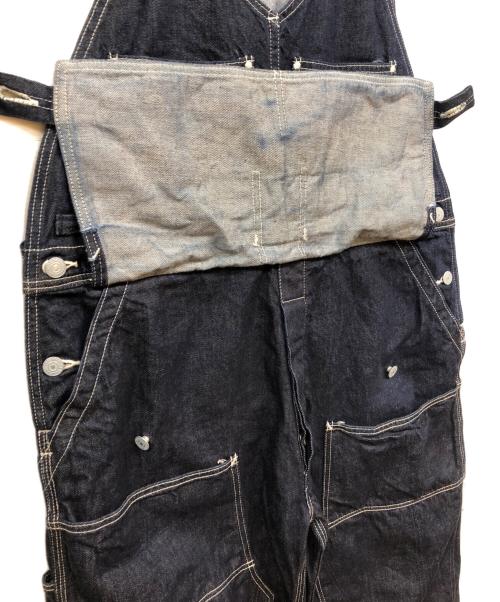 EVISU（エヴィス）EVISU (エヴィス) オーバーオール インディゴ サイズ:32の古着・服飾アイテム