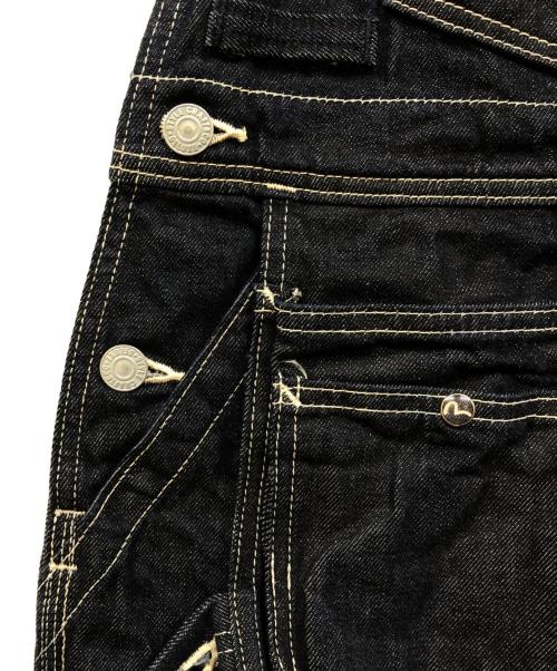 EVISU（エヴィス）EVISU (エヴィス) オーバーオール インディゴ サイズ:32の古着・服飾アイテム
