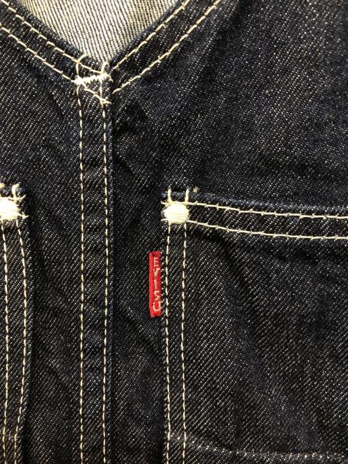 EVISU（エヴィス）EVISU (エヴィス) オーバーオール インディゴ サイズ:32の古着・服飾アイテム