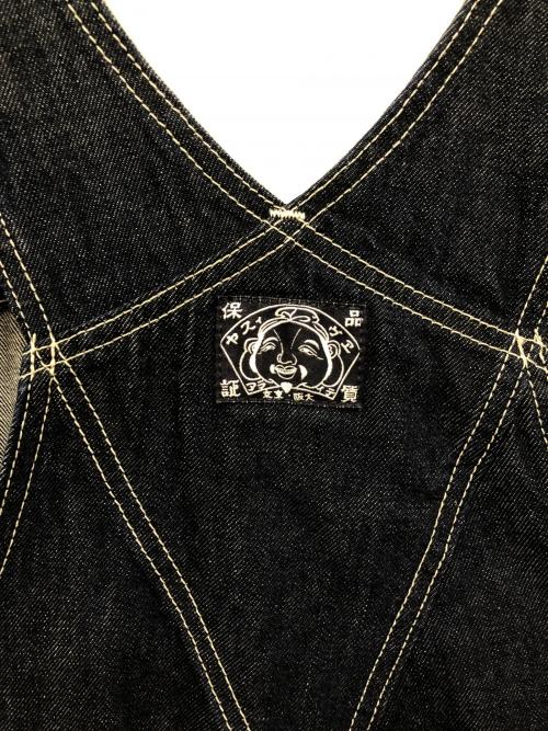 EVISU（エヴィス）EVISU (エヴィス) オーバーオール インディゴ サイズ:32の古着・服飾アイテム