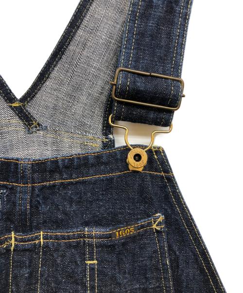 Trophy Clothing（トロフィークロージング）TROPHY CLOTHING (トロフィークロージング) 1603W ダブルニーオーバーオール インディゴ サイズ:34の古着・服飾アイテム