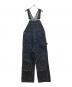 TROPHY CLOTHING（トロフィークロージング）の古着「1603W ダブルニーオーバーオール」｜インディゴ