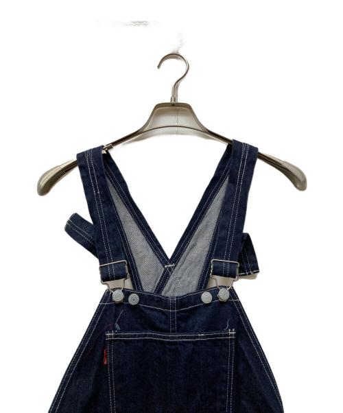 EVISU（エヴィス）EVISU (エヴィス) ダブルニーオーバーオール インディゴ サイズ:32の古着・服飾アイテム